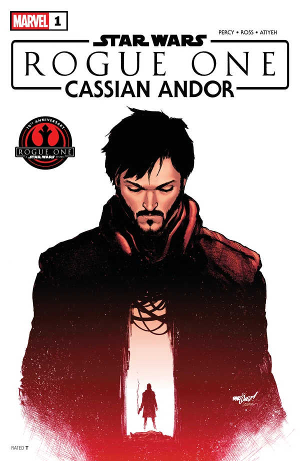 Star Wars: Rogue One - Cassian Andor #1 - Cover A